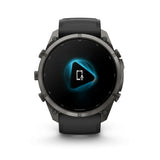 Garmin fenix 9 Pro 51mm AMOLED GPS Smartwatch (Titanium/ Graphite Black)