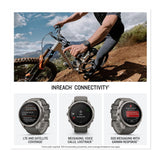 Garmin fēnix 9 Pro 47mm Solar inReach GPS Smartwatch (Pebble Gray, Silver Gray)
