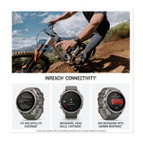 Garmin fēnix 9 Pro Solar Smartwatch 47mm (Titanium, Pebble/Silver Gray)