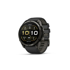 Garmin fenix 9 Pro 51mm AMOLED GPS Smartwatch (Carbon Gray DLC Titanium/Black)