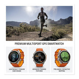 Garmin fenix 9 Pro 51mm AMOLED GPS Smartwatch (Carbon Gray DLC Titanium/Black)