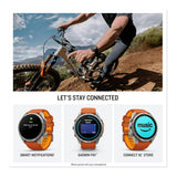Garmin fenix 9 Pro 51mm AMOLED GPS Smartwatch (Carbon Gray DLC Titanium/Black)