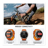 Garmin fenix 9 Pro 51mm AMOLED Smartwatch (Titanium, Autumn/Spark Orange)