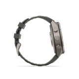 Garmin fenix 9 Pro Solar GPS 47mm Smartwatch (Titanium, Pebble/Silver Gray)