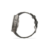 Garmin fenix 9 Pro Solar GPS 47mm Smartwatch (Titanium, Pebble/Silver Gray)