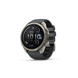 Garmin fenix 9 Pro 51mm AMOLED Smartwatch (Titanium/ Graphite Black)