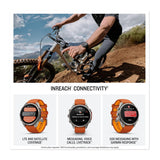 Garmin fēnix 9 Pro 47mm inReach GPS Smartwatch (Titanium, Autumn/Spark Orange)