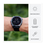 Garmin fēnix 9 Pro 47mm GPS Smartwatch, Titanium (Autumn/Spark Orange)