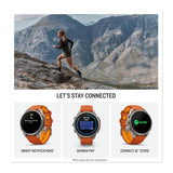 Garmin fēnix 9 Pro 47mm GPS Smartwatch, Titanium (Autumn/Spark Orange)