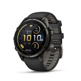Garmin fenix 9 Pro AMOLED GPS 47mm Smartwatch with inReach Connectivity (Carbon Gray DLC Titanium)