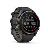 Garmin fenix 9 Pro AMOLED GPS 47mm Smartwatch with inReach Connectivity (Carbon Gray DLC Titanium)