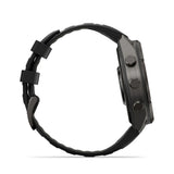 Garmin fenix 9 Pro AMOLED GPS 47mm Smartwatch with inReach Connectivity (Carbon Gray DLC Titanium)
