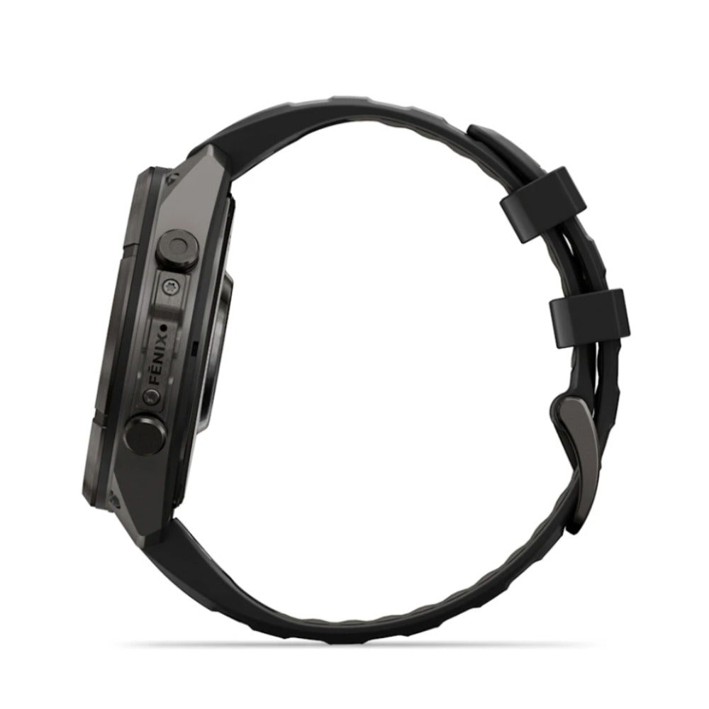 Garmin fenix 9 Pro AMOLED GPS 47mm Smartwatch with inReach Connectivity (Carbon Gray DLC Titanium)