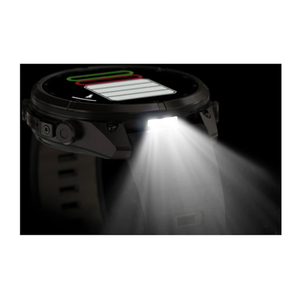 Garmin fenix 9 Pro AMOLED GPS 47mm Smartwatch with inReach Connectivity (Carbon Gray DLC Titanium)