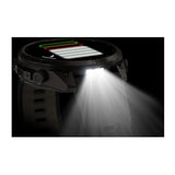 Garmin fenix 9 Pro AMOLED GPS 47mm Smartwatch with inReach Connectivity (Carbon Gray DLC Titanium)