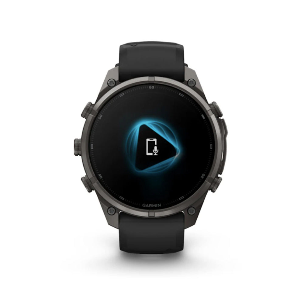 Garmin fenix 9 Pro AMOLED GPS 47mm Smartwatch with inReach Connectivity (Carbon Gray DLC Titanium)