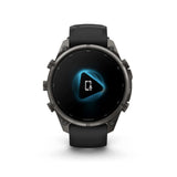 Garmin fenix 9 Pro AMOLED GPS 47mm Smartwatch with inReach Connectivity (Carbon Gray DLC Titanium)