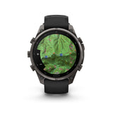 Garmin fenix 9 Pro AMOLED GPS 47mm Smartwatch with inReach Connectivity (Carbon Gray DLC Titanium)