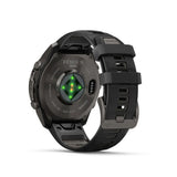 Garmin fenix 9 Pro AMOLED GPS 47mm Smartwatch (Carbon Gray DLC Titanium/Pebble Gray Band)