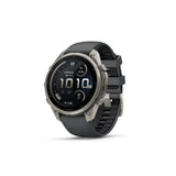 Garmin fenix 9 Pro 47mm AMOLED GPS Smartwatch (Titanium/ Graphite Black)