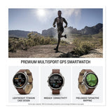 Garmin fenix 9 Pro 47mm AMOLED GPS Smartwatch (Titanium/ Graphite Black)