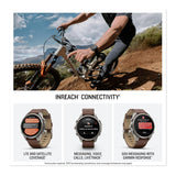 Garmin fenix 9 Pro 47mm AMOLED GPS Smartwatch (Titanium/ Graphite Black)