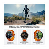 Garmin fēnix 9 Pro GPS 47mm Titanium Smartwatch (Autumn/Spark Orange)