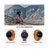 Garmin fēnix 9 Pro GPS 47mm Titanium Smartwatch (Autumn/Spark Orange)