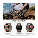 Garmin fenix 9 Pro 51mm AMOLED GPS Smartwatch (Titanium/ Walnut Leather)