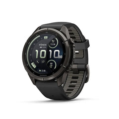 Garmin fenix 9 Pro AMOLED GPS 43mm Smartwatch with inReach Connectivity (Carbon Gray DLC Titanium)