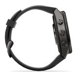 Garmin fenix 9 Pro AMOLED GPS 43mm Smartwatch with inReach Connectivity (Carbon Gray DLC Titanium)