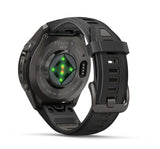 Garmin fenix 9 Pro AMOLED GPS 43mm Smartwatch with inReach Connectivity (Carbon Gray DLC Titanium)