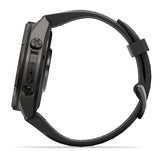 Garmin fenix 9 Pro AMOLED GPS 43mm Smartwatch with inReach Connectivity (Carbon Gray DLC Titanium)