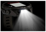 Garmin fenix 9 Pro AMOLED GPS 43mm Smartwatch with inReach Connectivity (Carbon Gray DLC Titanium)
