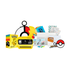 Polaroid Go Gen 3 Pikachu Pokemon Edition Instant Camera with Film, Case, Album, and Accessories