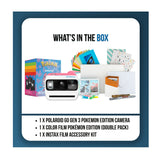 Polaroid Go Gen 3 Sylveon Pokemon Edition Instant Camera Bundle with Color Film and Accessories Kit