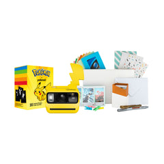 Polaroid Go Gen 3 Pikachu Pokemon Edition Instant Camera Bundle with Color Film and Accessories Kit