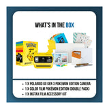 Polaroid Go Gen 3 Pikachu Pokemon Edition Instant Camera Bundle with Color Film and Accessories Kit