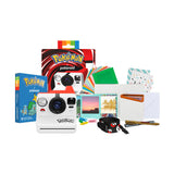Polaroid Now Gen 3 Pokémon Edition Instant Camera Bundle with Film Pack, Flat Strap and Accessories