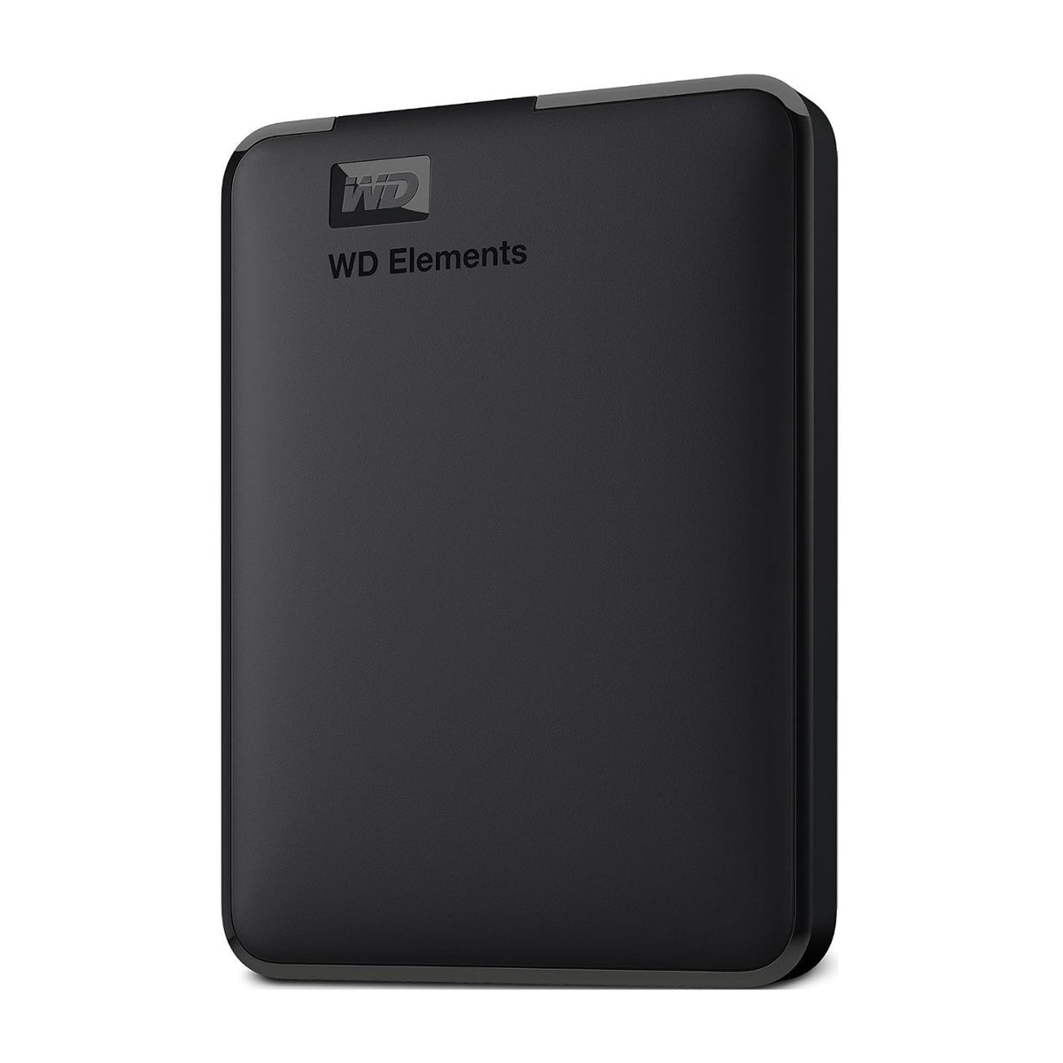 Western Digital WD Elements 6TB Portable External Hard Drive with USB-A cable
