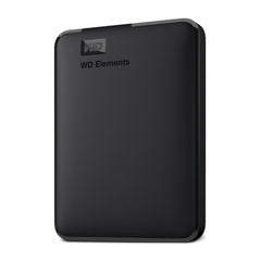Western Digital WD Elements 6TB Portable External Hard Drive with USB-A cable