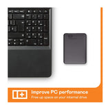 Western Digital WD Elements 6TB Portable External Hard Drive with USB-A cable