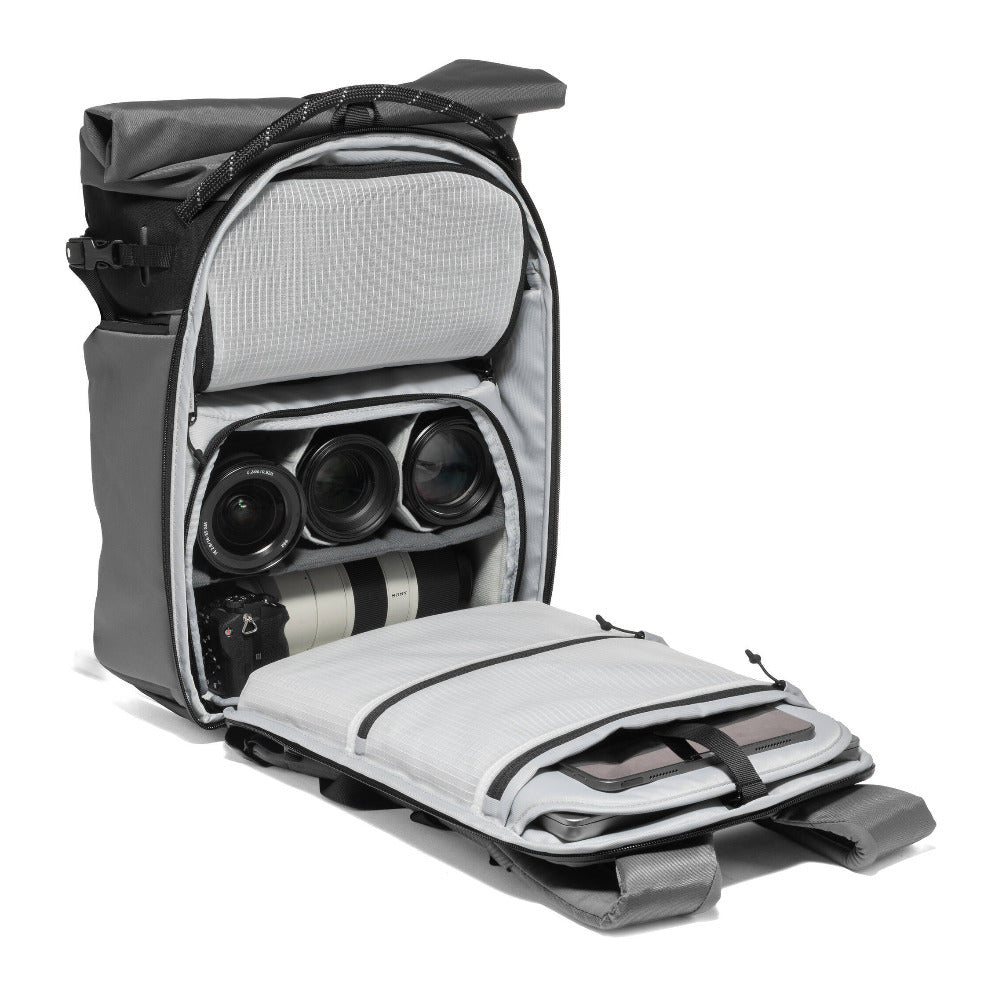 Manfrotto Uncover Camera Backpack (Black, 30L)