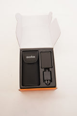 Godox On-Camera Flash for FUJIFILM - 2.4G Wireless System, Touchscreen (Black) (Used)