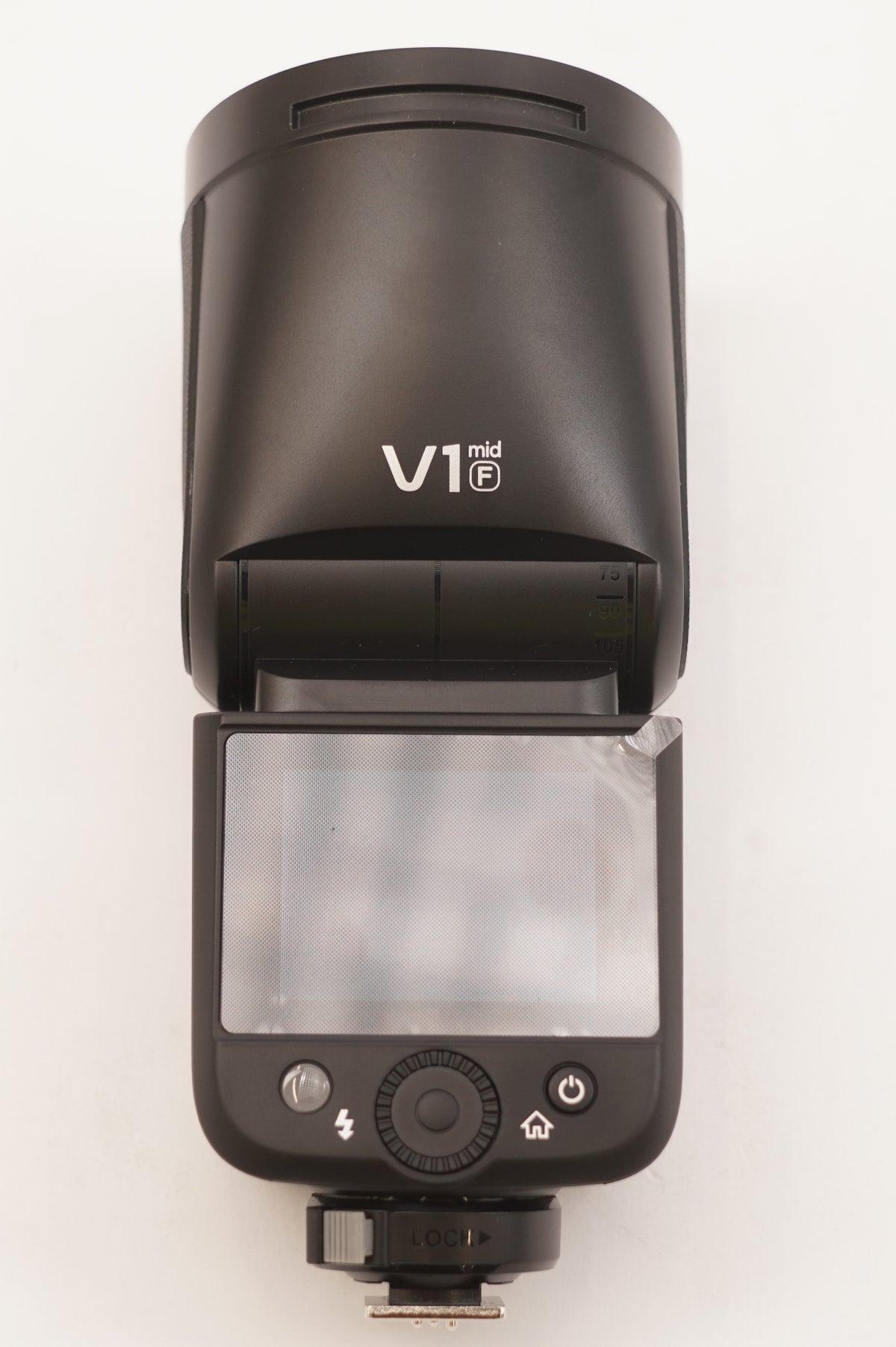 Godox On-Camera Flash for FUJIFILM - 2.4G Wireless System, Touchscreen (Black) (Used)