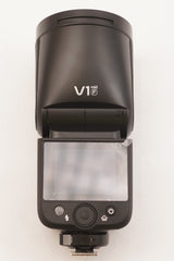 Godox On-Camera Flash for FUJIFILM - 2.4G Wireless System, Touchscreen (Black) (Used)