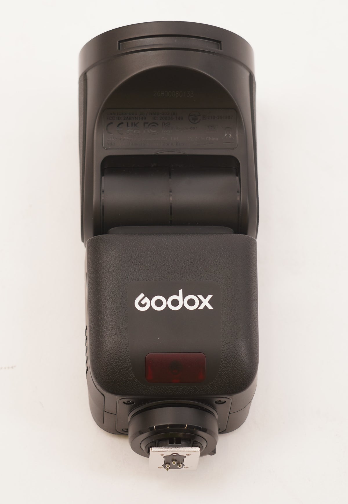 Godox On-Camera Flash for FUJIFILM - 2.4G Wireless System, Touchscreen (Black) (Used)