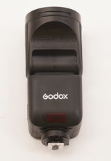 Godox On-Camera Flash for FUJIFILM - 2.4G Wireless System, Touchscreen (Black) (Used)