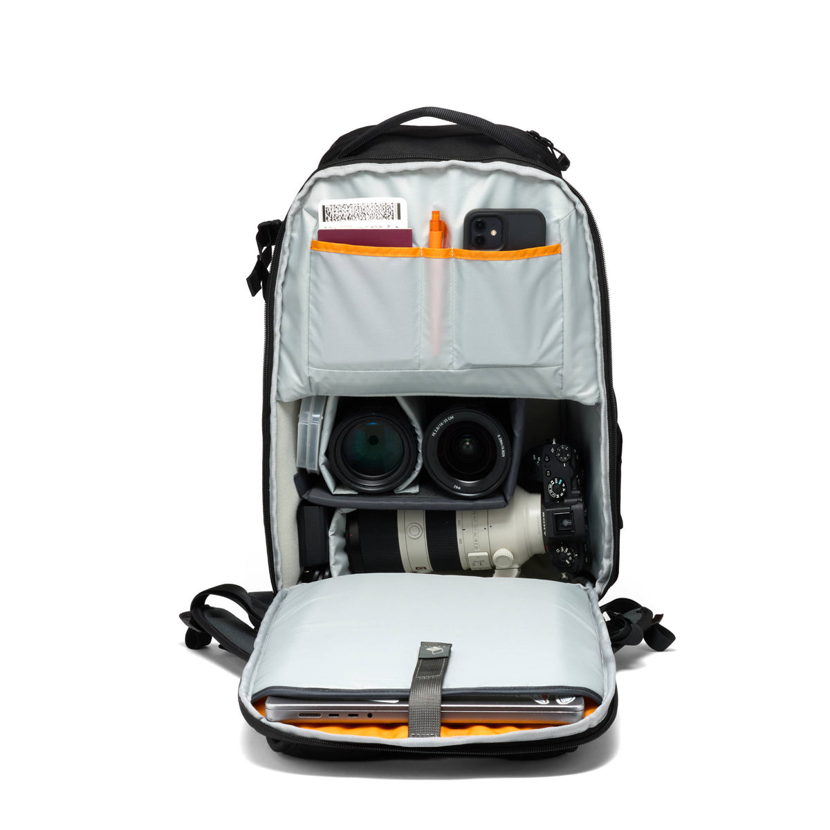 Lowepro Fastpack BP 250 AW IV 22L Travel Camera Backpack (Black)