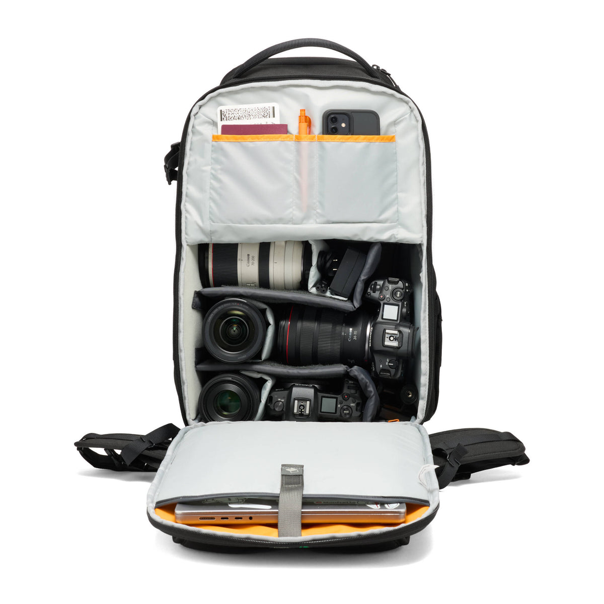 Lowepro Fastpack BP 450 AW IV 28L Travel Camera Backpack (Black)